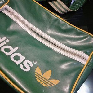 Vintage Adidas Airliner Dark Green Bag